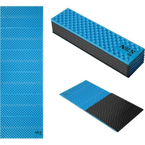 NC1768 BLUE FOLDING MAT 188cm NILS CAMP