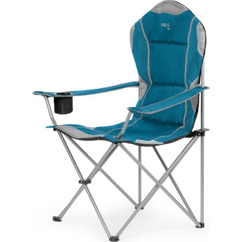 NC3080 TOURIST CHAIR TURQUOISE NILS CAMP