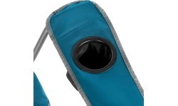 Туристический стул NC3080 бирюзовый NILS CAMP