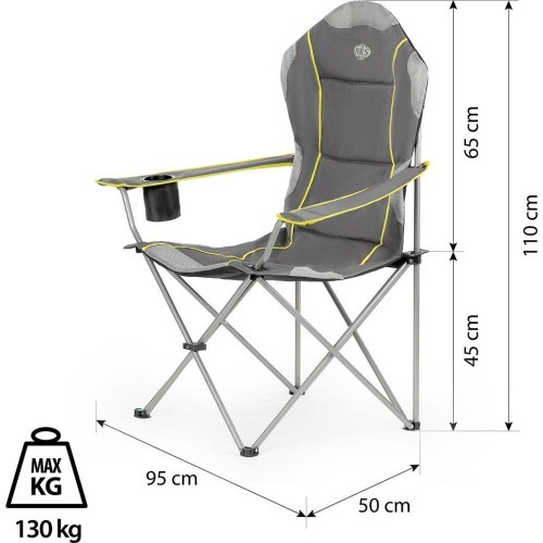 NC3080 CAMPING CHAIR NILS CAMP
