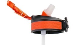 NCD68 ORANGE-BLUE TRITAN BOTTLE NILS CAMP