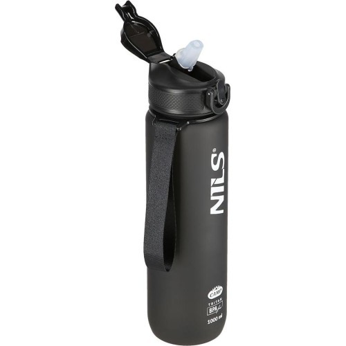 NCD68 BOTTLE BLACK TRITAN NILS CAMP