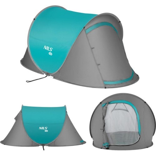 NC3743 CAMPING POP UP TENT NILS CAMP