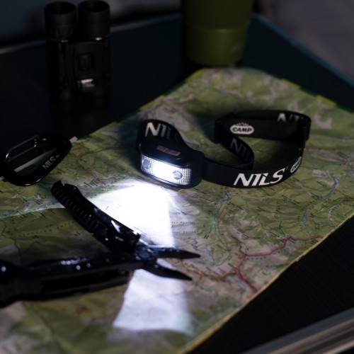 Налобный фонарь NC0006 NILS CAMP