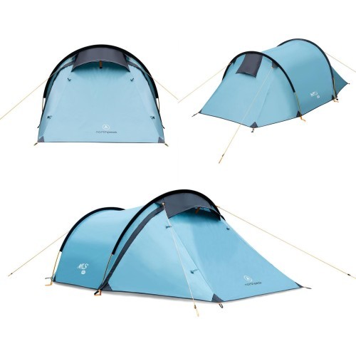 NC6003 CAMPING TENT BLUE NORTH PEAK NILS CAMP