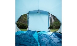 Синяя кемпинговая палатка NC6003 North Peak NILS CAMP