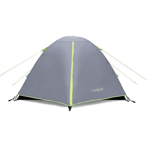 NC6004 CAMPING TENT DARK GRAY EXPLORER NILS CAMP