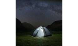 Темно-серая кемпинговая палатка NC6004 Explorer NILS Camp