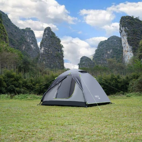 NC6004 CAMPING TENT DARK GRAY EXPLORER NILS CAMP