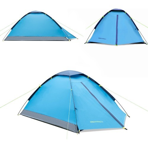 Кемпинговая палатка NC6033 Blue Nightfall NILS CAMP