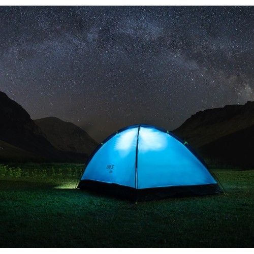 NC6033 CAMPING TENT BLUE NIGHTFALL NILS CAMP