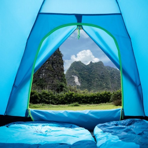 Кемпинговая палатка NC6033 Blue Nightfall NILS CAMP