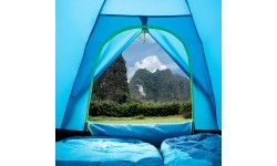 Кемпинговая палатка NC6033 Blue Nightfall NILS CAMP
