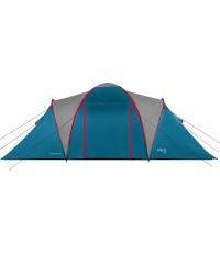 Кемпинговая палатка NC6431 синяя и светло-серая Highland IV Nils Camp