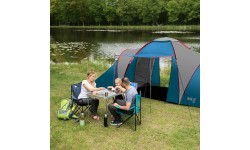 NC6431 CAMPING TENT BLUE-LIGHT GREY HIGHLAND IV NILS CAMP
