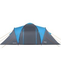Кемпинговая палатка NC6431 сине-серая Highland IV Nils Camp