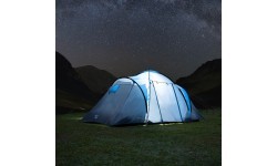 NC6431 CAMPING TENT BLUE-GRAY HIGHLAND IV NILS CAMP