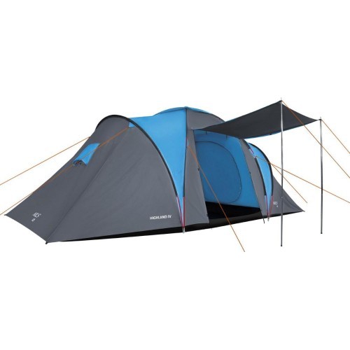 NC6431 CAMPING TENT BLUE-GRAY HIGHLAND IV NILS CAMP
