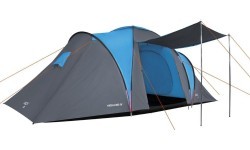 NC6431 CAMPING TENT BLUE-GRAY HIGHLAND IV NILS CAMP