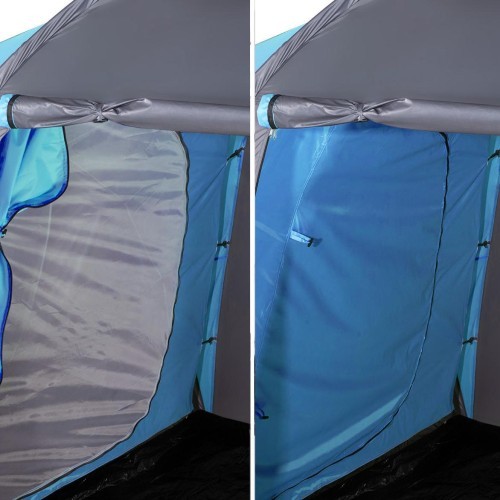 NC6431 CAMPING TENT BLUE-GRAY HIGHLAND IV NILS CAMP