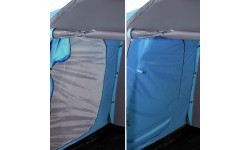 NC6431 CAMPING TENT BLUE-GRAY HIGHLAND IV NILS CAMP