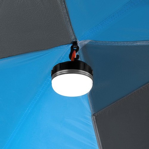 NC6431 CAMPING TENT BLUE-GRAY HIGHLAND IV NILS CAMP