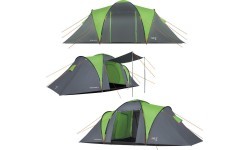 NC6431 CAMPING TENT GREEN-GRAY HIGHLAND IV NILS CAMP