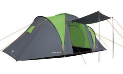 Зелено-серая кемпинговая палатка NC6431 Highland IV Nils Camp