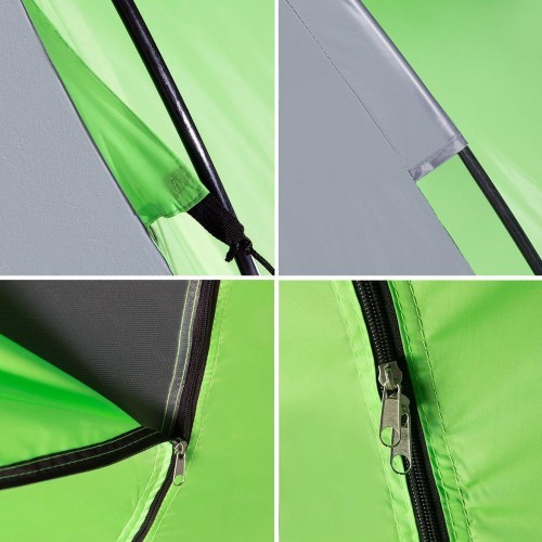 NC6431 CAMPING TENT GREEN-GRAY HIGHLAND IV NILS CAMP
