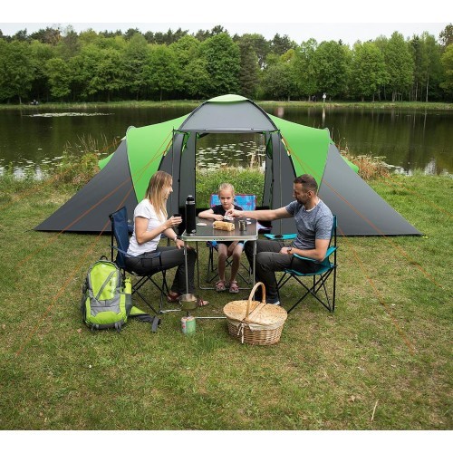 NC6431 CAMPING TENT GREEN-GRAY HIGHLAND IV NILS CAMP
