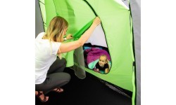 NC6431 CAMPING TENT GREEN-GRAY HIGHLAND IV NILS CAMP