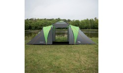 NC6431 CAMPING TENT GREEN-GRAY HIGHLAND IV NILS CAMP