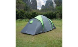 NC6431 CAMPING TENT GREEN-GRAY HIGHLAND IV NILS CAMP