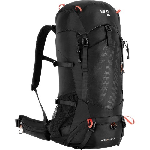 Туристический рюкзак NC1992 NORDKAPP 65 л черный NILS CAMP