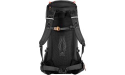 NC1992 BACKPACK TOURIST BLACK NORDKAPP 65L NILS CAMP