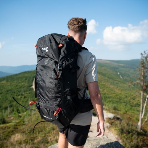 Туристический рюкзак NC1992 NORDKAPP 65 л черный NILS CAMP