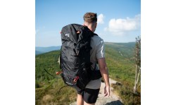 Turistinė kuprinė NC1992 NORDKAPP 65 l juoda NILS CAMP