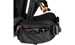 NC1992 BACKPACK TOURIST BLACK NORDKAPP 65L NILS CAMP