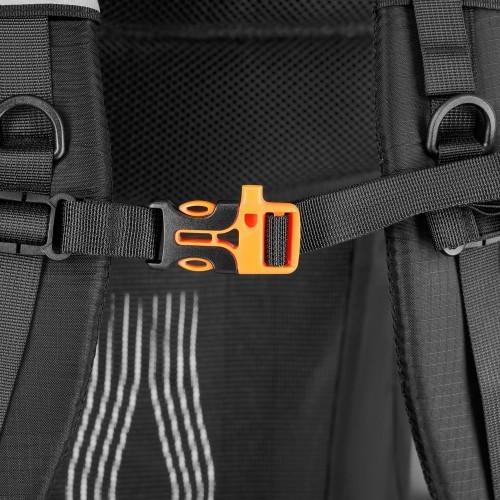 NC1992 BACKPACK TOURIST BLACK NORDKAPP 65L NILS CAMP