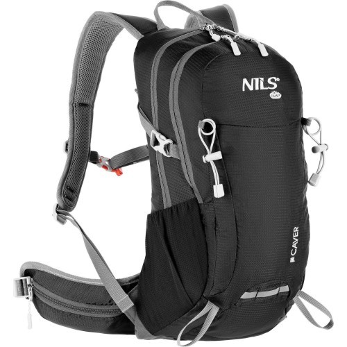 Туристический рюкзак NC1950 CAVER 18 черный NILS CAMP