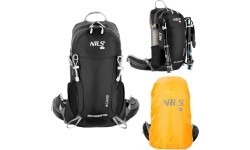 Туристический рюкзак NC1950 CAVER 18 черный NILS CAMP