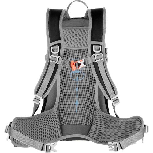 Туристический рюкзак NC1950 CAVER 18 черный NILS CAMP