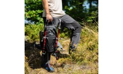 Туристический рюкзак NC1950 CAVER 18 черный NILS CAMP