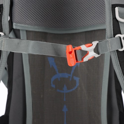 Туристический рюкзак NC1950 CAVER 18 черный NILS CAMP