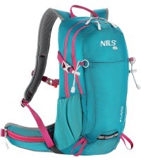 NC1950 BACKPACK TOURIST TURQUOISE CAVER 18LNILS CAMP