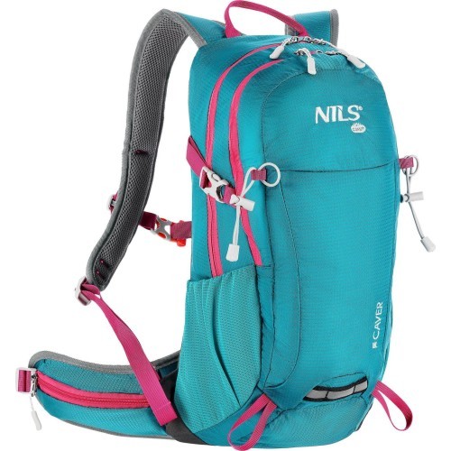 Туристический рюкзак NILS CAMP NC1950 Caver, бирюзовый, 18 л