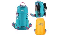 NC1950 BACKPACK TOURIST TURQUOISE CAVER 18LNILS CAMP