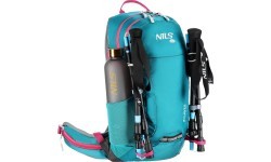 NC1950 BACKPACK TOURIST TURQUOISE CAVER 18LNILS CAMP