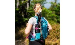 NC1950 BACKPACK TOURIST TURQUOISE CAVER 18LNILS CAMP