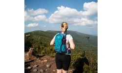 NC1950 BACKPACK TOURIST TURQUOISE CAVER 18LNILS CAMP